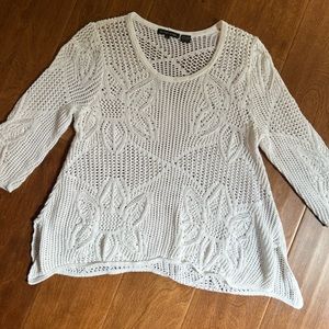 Woman’s knit sweater
